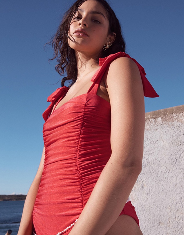 MINKPINK - Constance Ruched One Piece