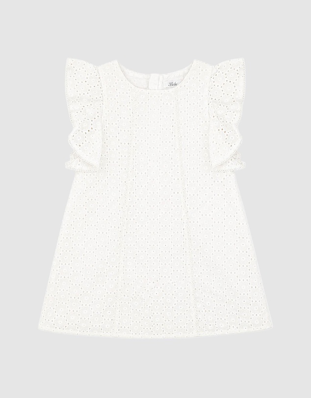 Bebe by Minihaha - Poppy Broderie Dress - Babies-Kids