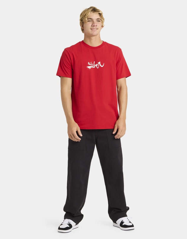 Quiksilver - Mens Qs Impaired T-Shirt