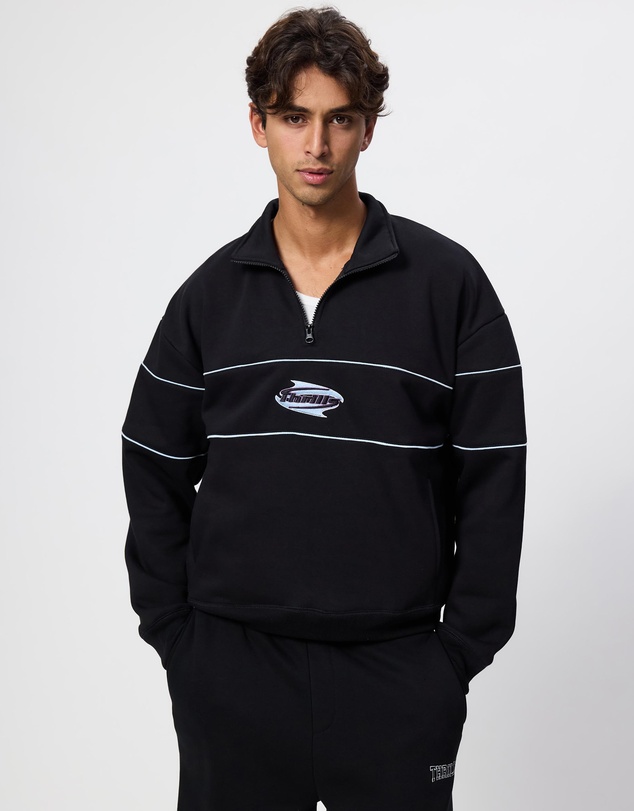 Thrills - Split Decisions Quarter Zip Fleece