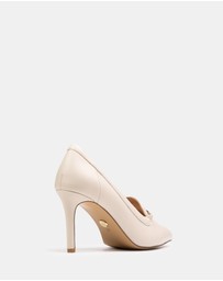 Wittner - Rylan Leather Heeled Loafers