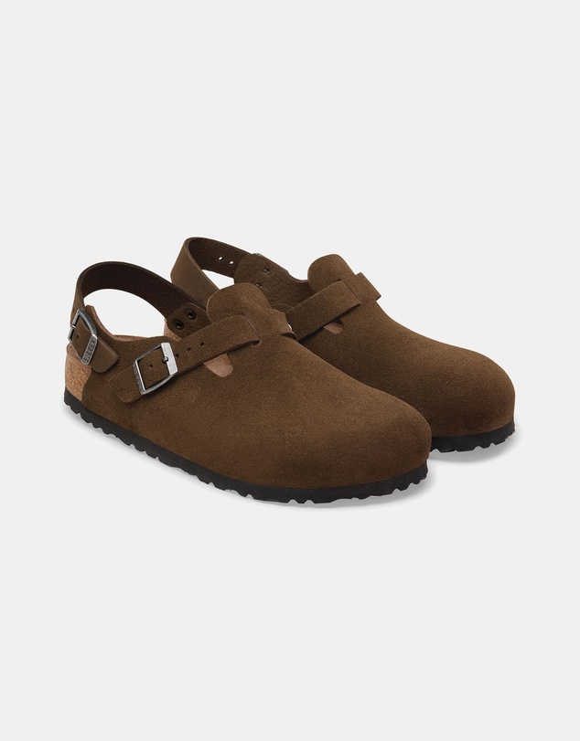 Birkenstock - Tokio Suede Leather Regular - Unisex