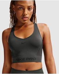 Nike - Nike Pro Seamless Dri-FIT Cropped Tank Top
