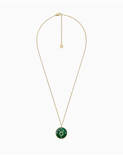 Fossil - Jewelry Gold Tone Necklace