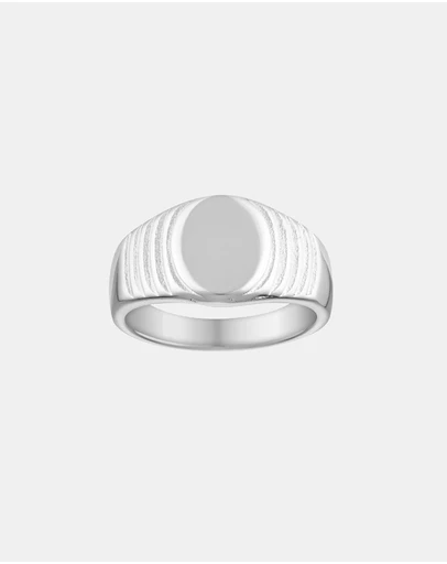 Porter Jewellery - Nonno Signet Ring