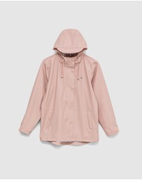 Crywolf - ADULT JACKET Dusty Pink