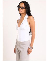 Neon Hart - Utility Halter Top
