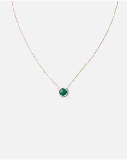 Daniel Wellington - Audrey Necklace Malachite