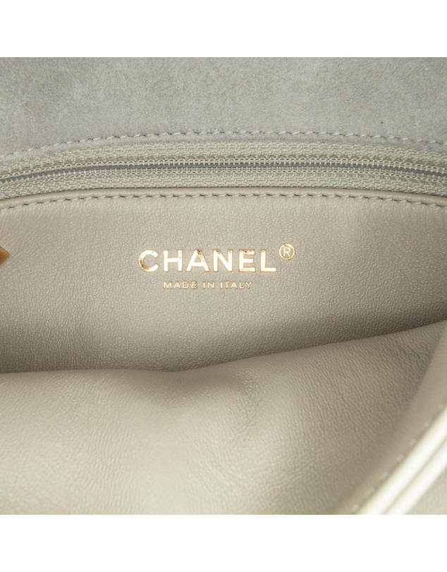 Pre-Loved by Azura Reborn - Pre-Loved Quilted Shearling Chain Flap