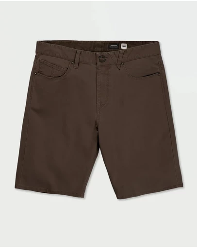 Volcom - Mens Modown Canvas 5 Pocket Walk Shorts