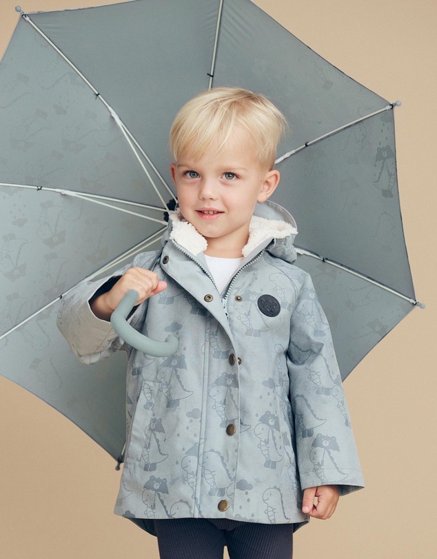 Huxbaby - Dino Raincoat - Babies - Kids