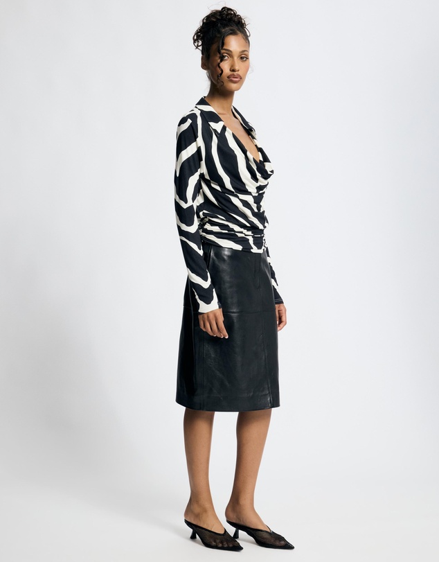 Lover - Bianca Plunge Top