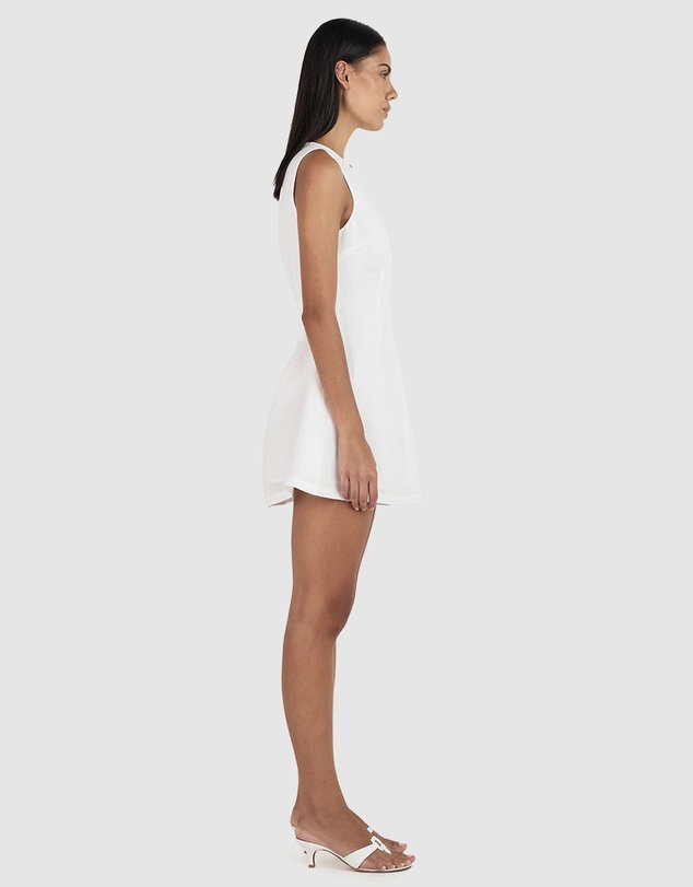 Ownley - Nessa Linen Mini Dress