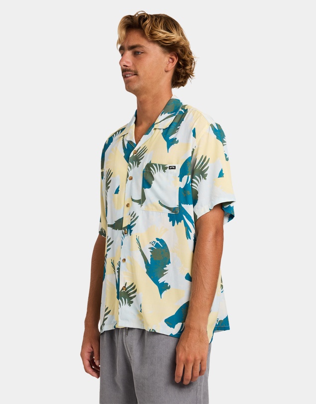 Billabong - Mens Paradise Short Sleeve Shirt