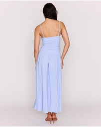MINKPINK - Bianca Drop Waist Maxi Dress