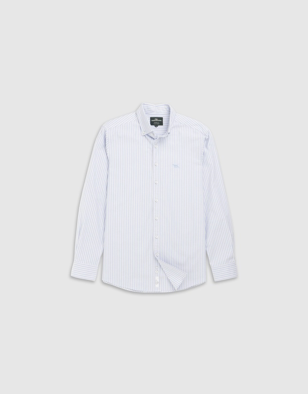 Rodd & Gunn - Gunn Oxford Stripe 4 Of Shirt