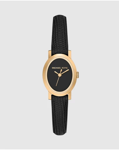 Michael Kors - Maude Black Analogue Watch