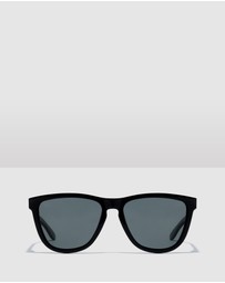 Hawkers Co - HAWKERS - Polarized Diamond Black ONE RAW  Sunglasses for Men and Women UV400