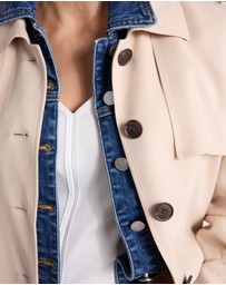 David Lawrence - Renya Trench Coat