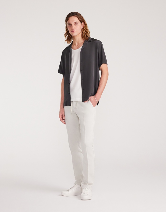Calibre - Dobby Denim Drawstring Pants Almond
