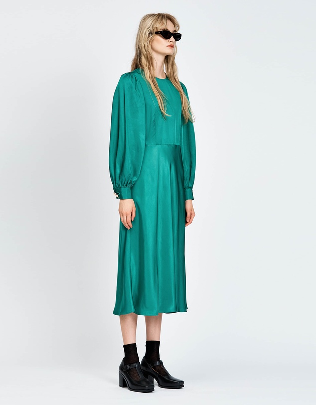 bul - Peregrine Dress Green