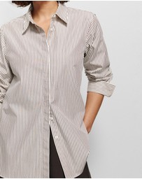 Commonry - Good Earth Cotton Demi Shirt