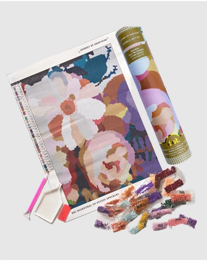 Journey Of Something - Sparkle Art Kit - Blue Moon