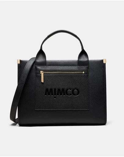 MIMCO - Patch Leather Tote Bag