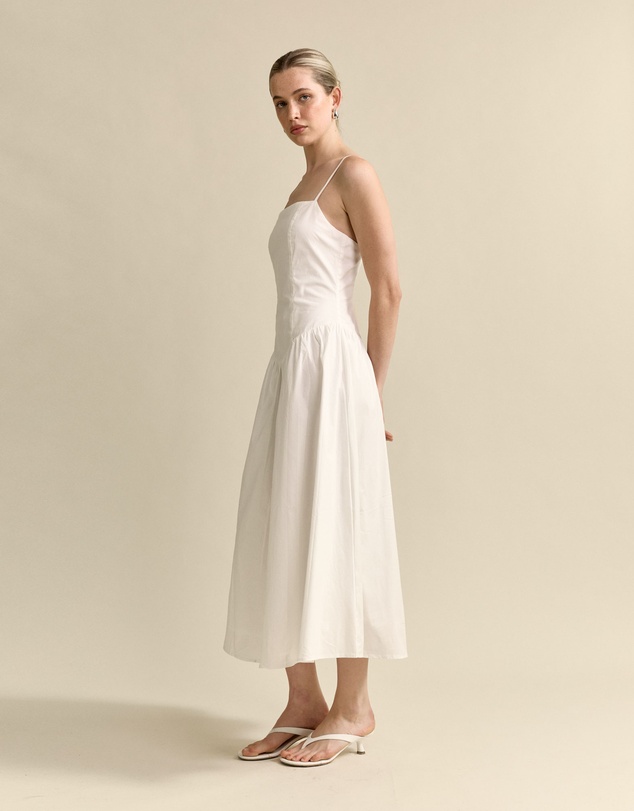 MVN - Basque Waist Dress