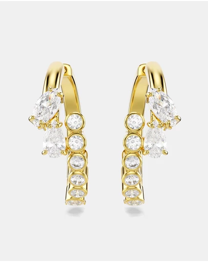 Swarovski - Mesmera:Pe Hoop Whi/Gos