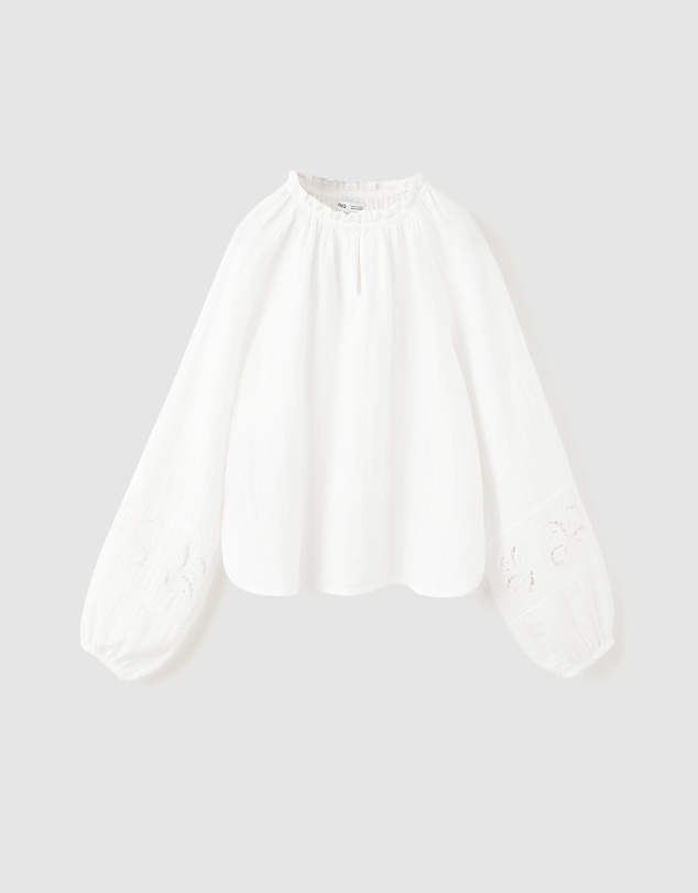 M.N.G - Freesia Blouse