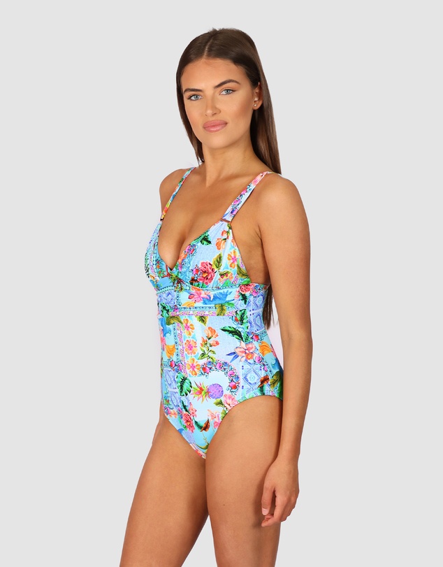 Baku Swimwear - Sardinia Grecian One Piece Swimsuit