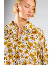 Glamorous - Long Puff Sleeve-Top
