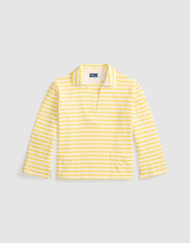 Polo Ralph Lauren - Striped Split-Placket Mariner Tee