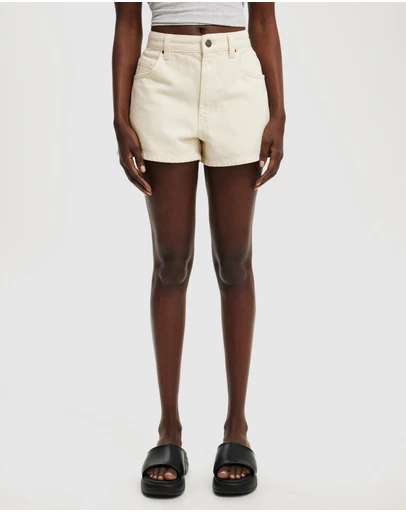 Cotton On - Original Cut Off Denim Shorts