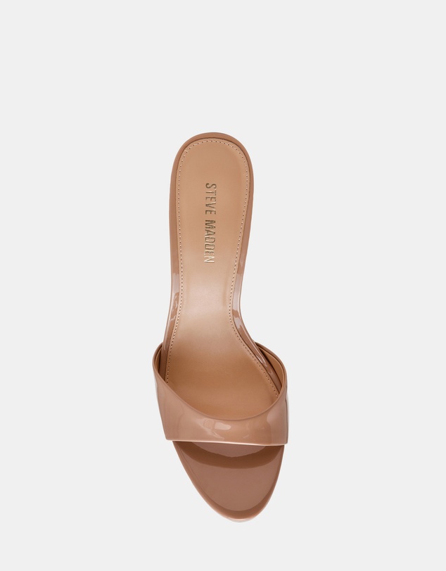 Steve Madden - Davina Tan Patent Heels
