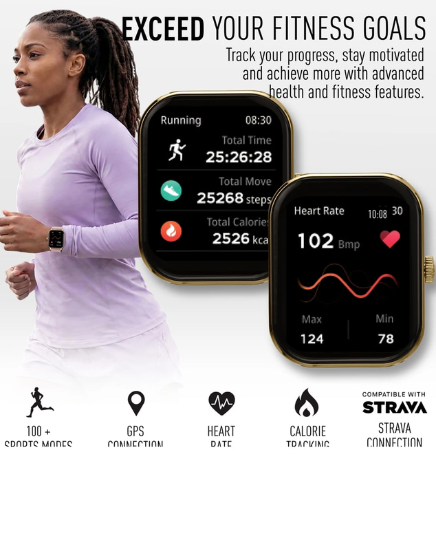 Reflex Active - Nexus Lite Pink Smart Watch