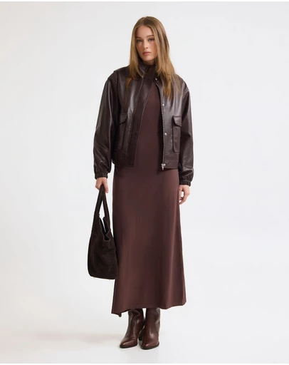 Oxford - Rosie Leather Bomber