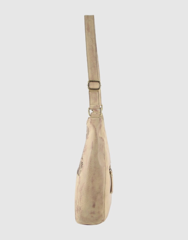 Pierre Cardin - Perforated Italian Leather Cross-Body Bag