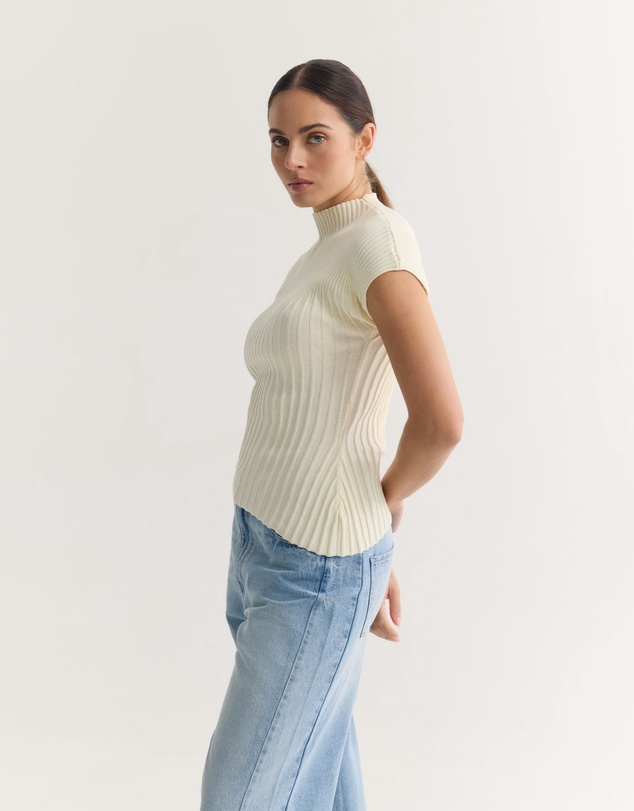 Oxford - Penelope Knit Top