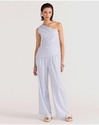 Staple the Label - Danica One Shoulder Top