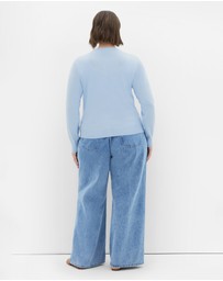 City Chic - Ellie Knit Cardigan