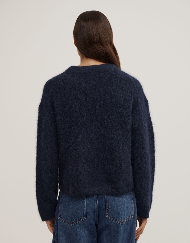 Witchery - Fluffy Crew Knit