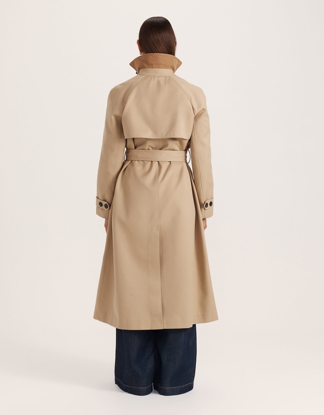 SABA - Aura Classic Trench Coat