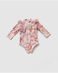 WITH LOVE FOR KIDS - Shimmy Long Sleeve Swimmers - Babies - Kids