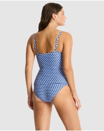 Sea Level Australia - Solara Cross Front Multifit Singlet Top