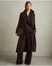 REISS - Lucia Wool Blend Jacket