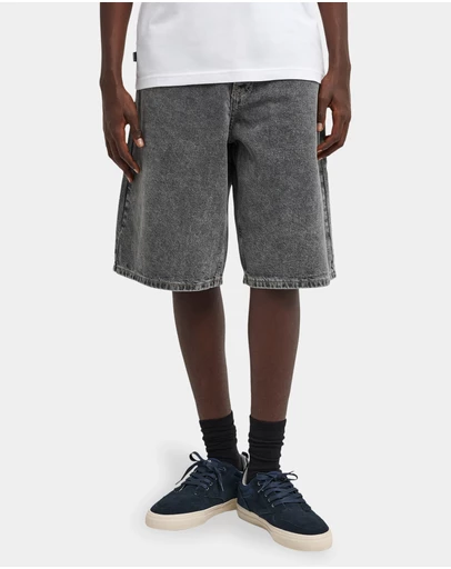 Element - Mens Big 5 Denim Shorts