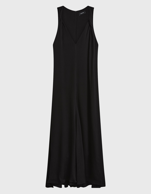 BONDI BORN - Ardea Twist Shoulder Maxi Dress