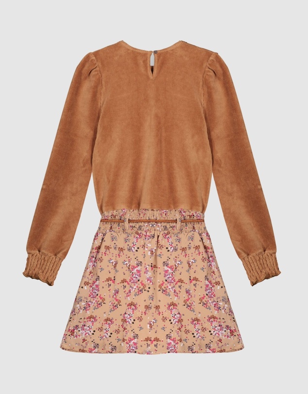 NONO - Maika Combi Dress with Floral Skirt - Kids-Teens